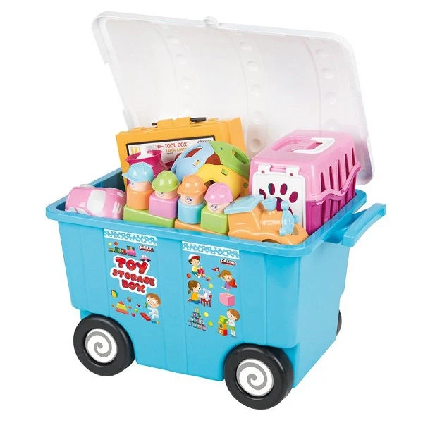 Ящик на колесиках для хранения игрушек 06044 (8890) 3