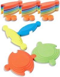 Set "River Landscape" (21 trail pieces, 2 islands & 2 bridges) PR9012 (8562) 2