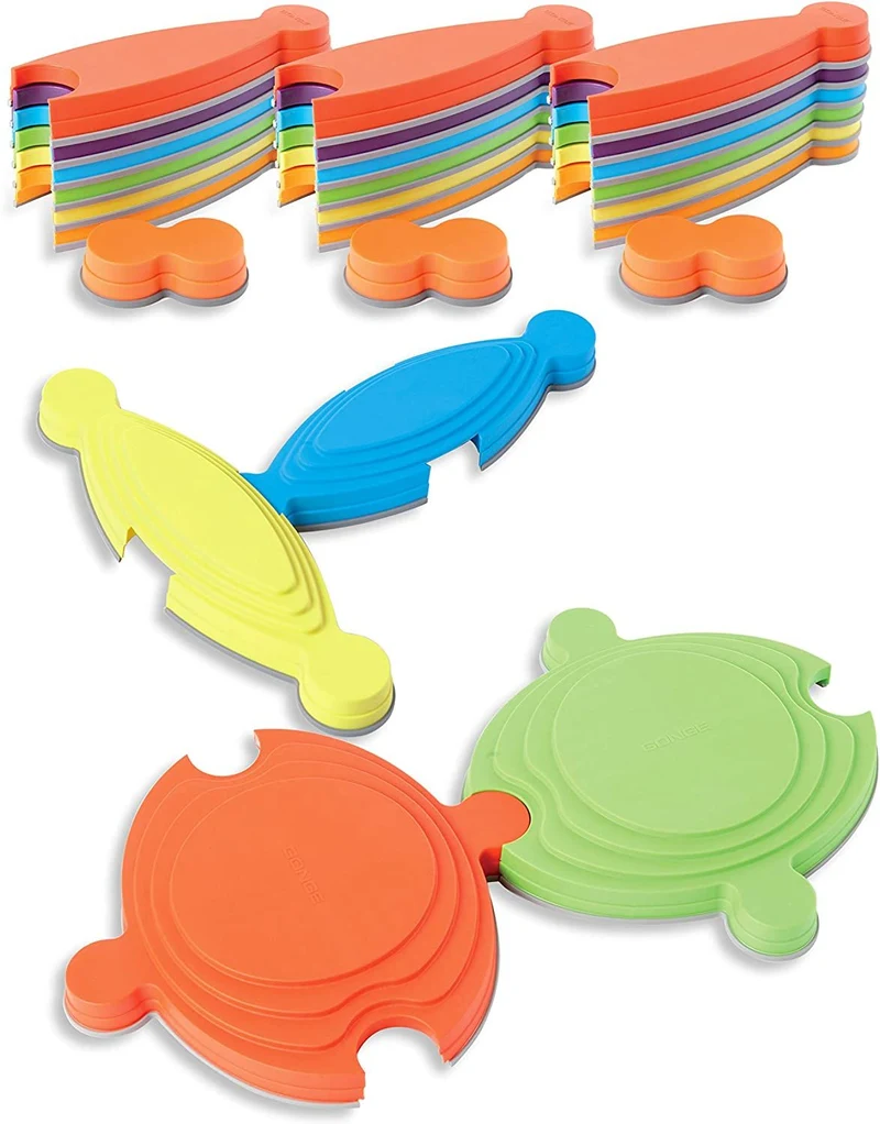 Set "River Landscape" (21 trail pieces, 2 islands & 2 bridges) PR9012 (8562) 2