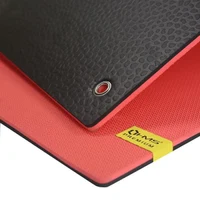 Saltea fitness 180х60х1.5 cm HMS 17-44-278 MFK03 red-black (8313) 2