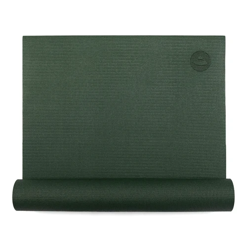 Saltea pentru yoga 183x60x0.45 cm PVC Bodhi Asana 996BF forest green (423)