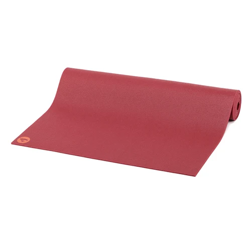 Saltea pt yoga 183x60x0.45 cm PVC Bodhi Rishikesh Premium 60 burgundy (1346)