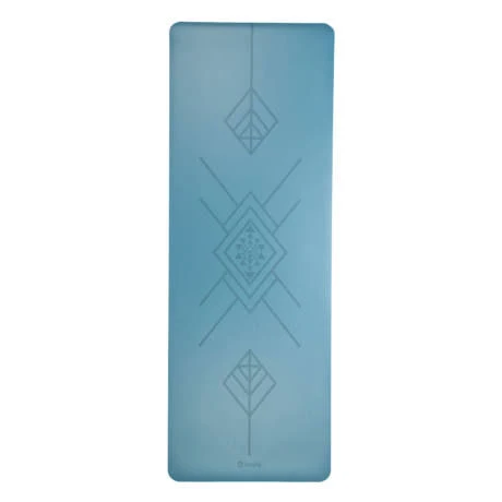 Saltea pentru yoga 185x66x0.4 cm Bodhi Phoenix 630GY (422) 2
