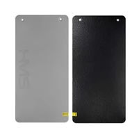 Saltea fitness 110х55х1.5 cm TPE / EVA HMS MFK01 gray-black (8298)