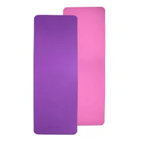 Saltea yoga 173x61x0.6 cm TPE inSPORTline Doble 18237-2 violet-pink (5559) 2