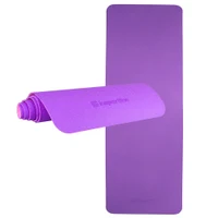 Saltea yoga 173x61x0.6 cm TPE inSPORTline Doble 18237-2 violet-pink (5559)