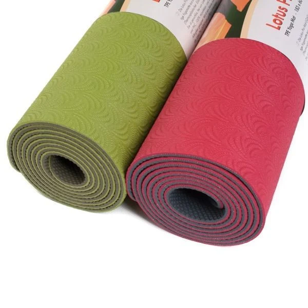 Коврик для йоги и пилатеса 183x60x0.6 cм TPE Bodhi Lotus Pro 942 (1345) 3