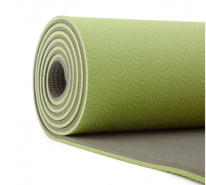 Коврик для йоги и пилатеса 183x60x0.6 cм TPE Bodhi Lotus Pro 942 (1345) 2