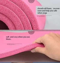 Saltea yoga 183х61х1 cm NBR (synthetic rubber) S124-14 (1132) 2