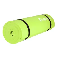 Covoras fitness 180x50x1 cm inSPORTline 2388-1 green (3051)