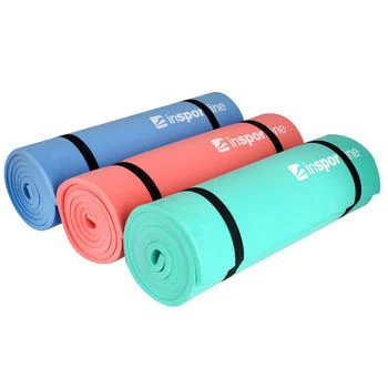 Covoras fitness 180x50x1 cm inSPORTline 2388-1 green (3051) 2