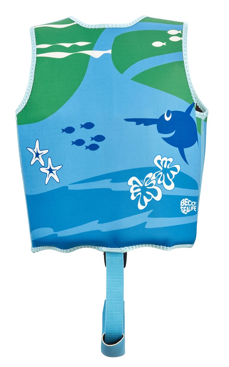 Vesta inot pt copii М (19-30 kg) Beco Sealife 9639 (2069) 2
