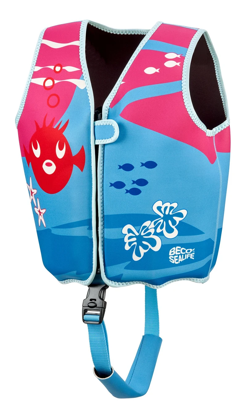 Vesta inot pt copii М (19-30 kg) Beco Sealife 9639 (2069) 3