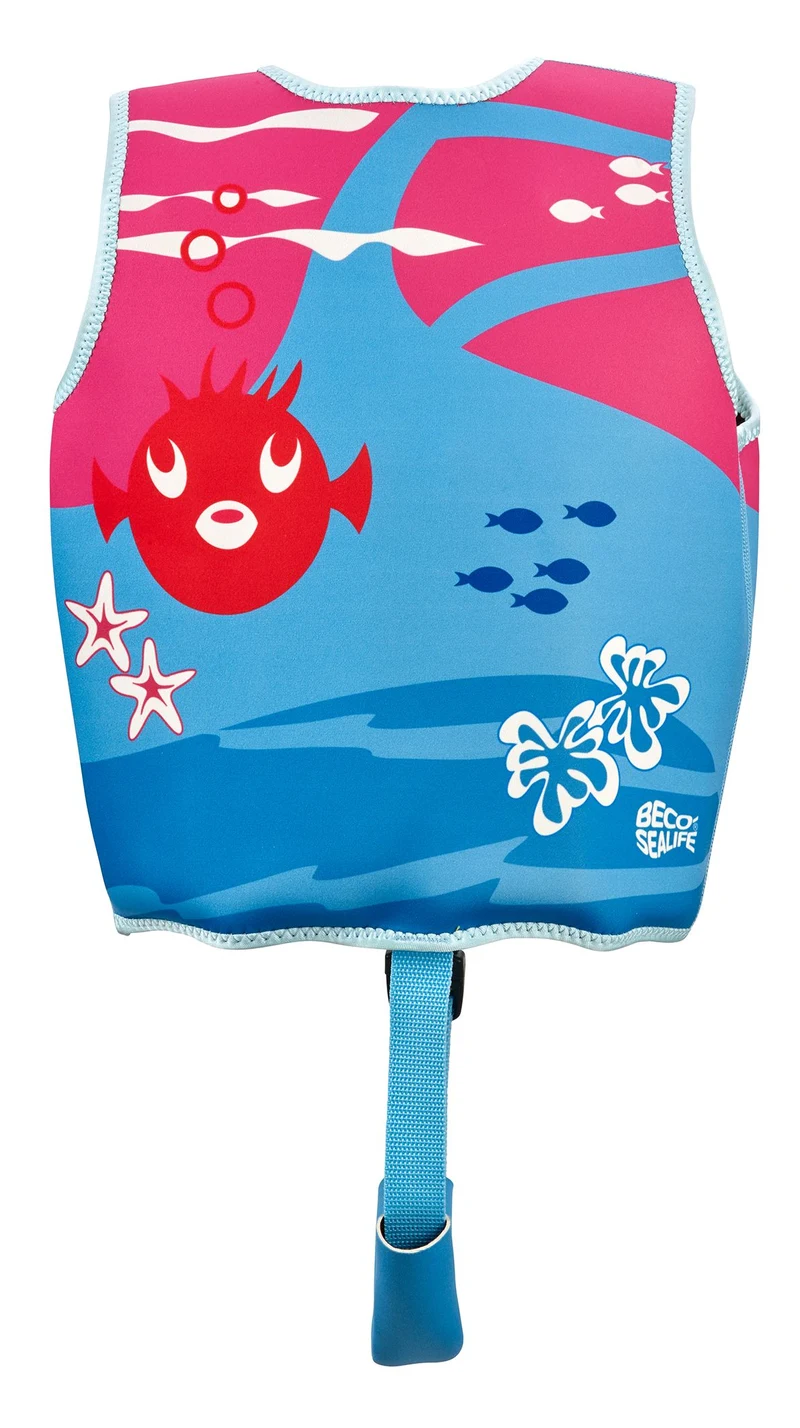 Vesta inot pt copii М (19-30 kg) Beco Sealife 9639 (2069) 4