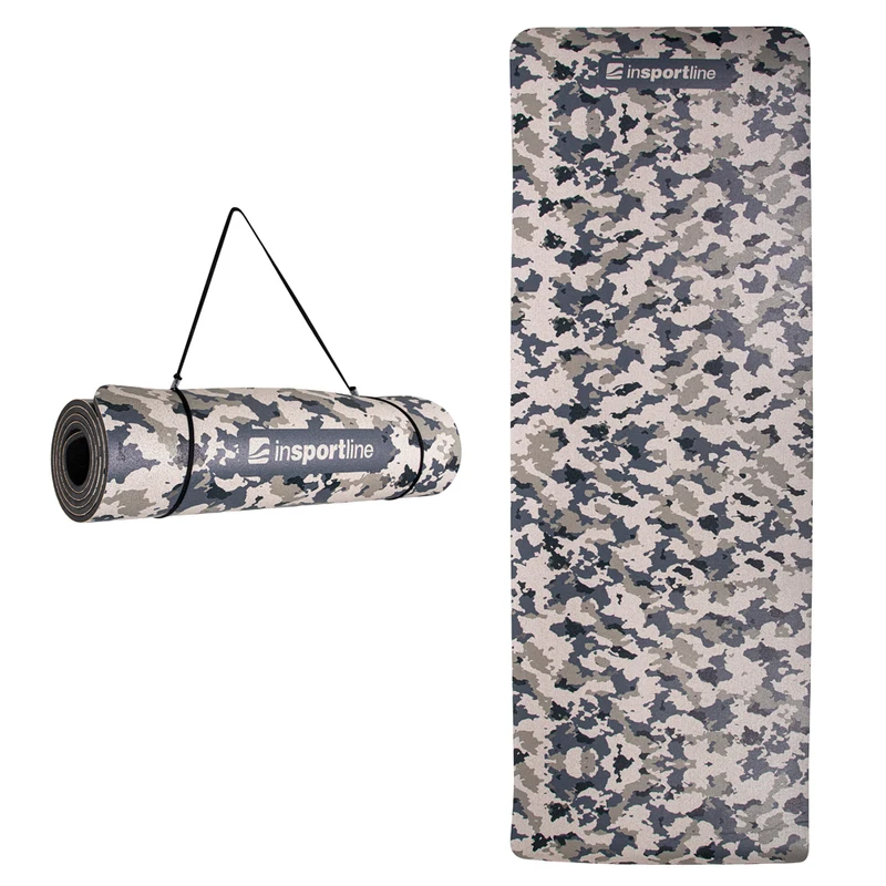 Коврик для йоги 173х61х0.4 см inSPORTline Camu 17993 (3352) 2