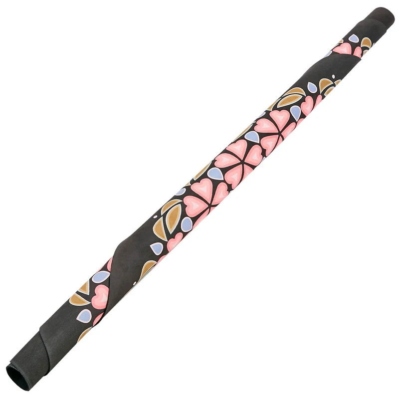 Saltea yoga rotunda (piele intoarsa + cauciuc) 0.3 cm, d=150 cm FI-6218-6 (5729) 2