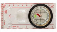 Компас туристический планшетный Yate SS00482 (10836) 3