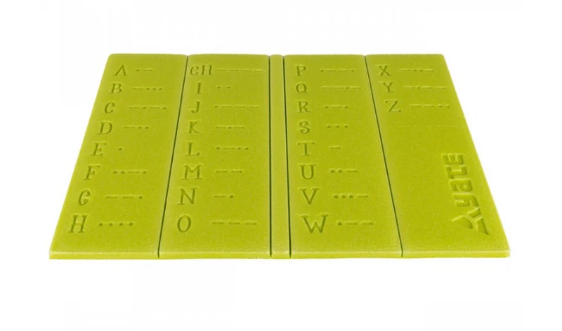 Saltea pt scaun pliabila 36x26x0.8 cm Yate SC04725 green (10851) 2