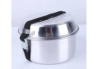 Посуда туристическая KingCamp Camper 2 KP3901 silver (1020) 4