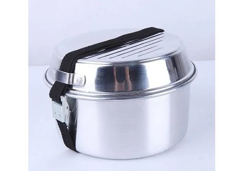 Посуда туристическая KingCamp Camper 2 KP3901 silver (1020) 4