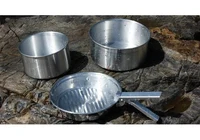 Посуда туристическая KingCamp Camper 2 KP3901 silver (1020) 9