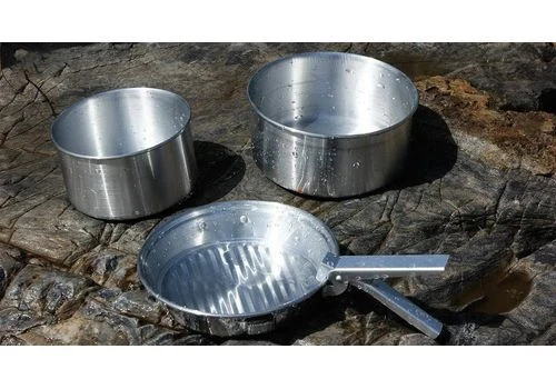 Посуда туристическая KingCamp Camper 2 KP3901 silver (1020) 9
