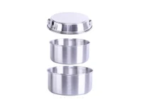 Посуда туристическая KingCamp Camper 2 KP3901 silver (1020)