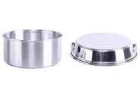 Посуда туристическая KingCamp Camper 2 KP3901 silver (1020) 3