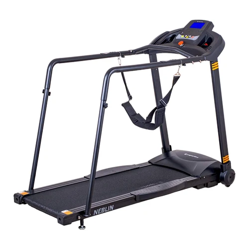 Banda de alergat (max. 130 kg) inSPORTline Neblin 13080-2 black (2875)