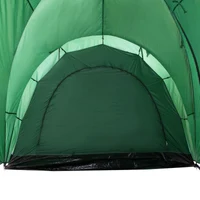 Cort turistic pt 4 persoane cu 2 camere, copertina si vestibul SY-100804 (2291) 7