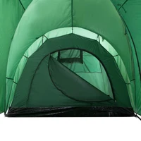 Cort turistic pt 4 persoane cu 2 camere, copertina si vestibul SY-100804 (2291) 10