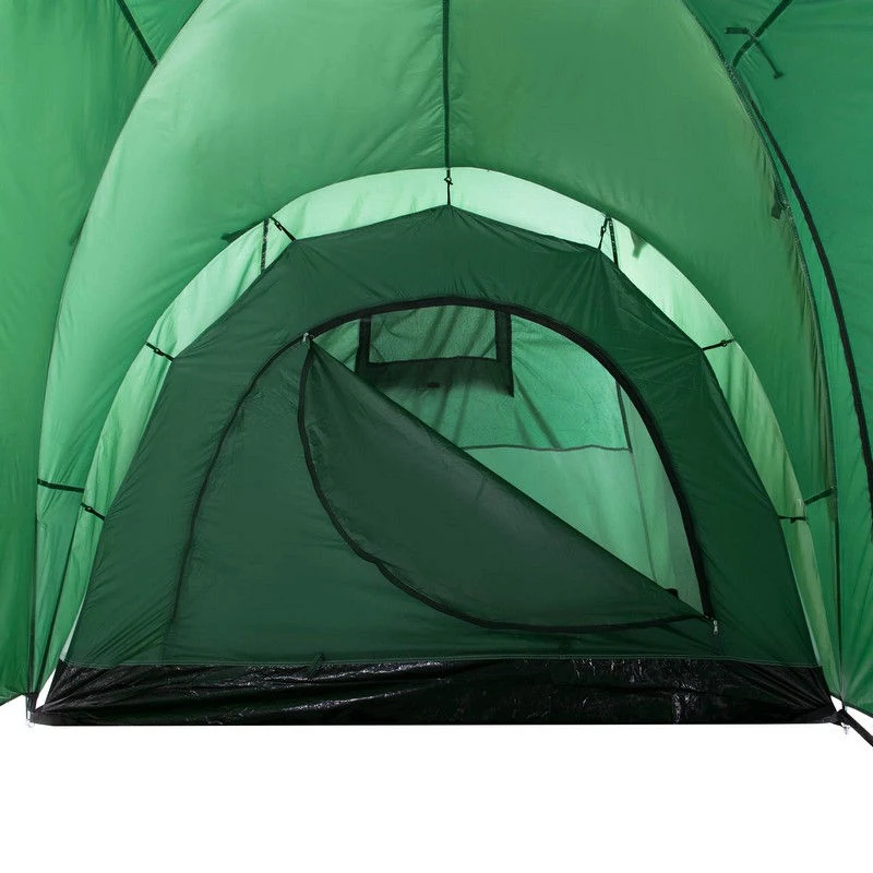 Cort turistic pt 4 persoane cu 2 camere, copertina si vestibul SY-100804 (2291) 10