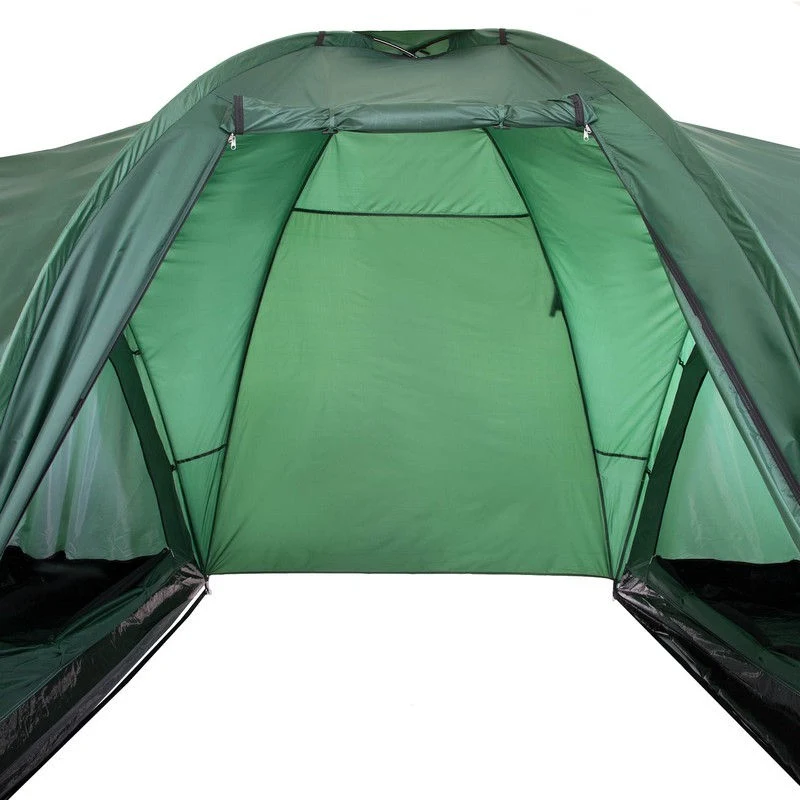 Cort turistic pt 4 persoane cu 2 camere, copertina si vestibul SY-100804 (2291) 4