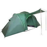 Cort turistic pt 4 persoane cu 2 camere, copertina si vestibul SY-100804 (2291)