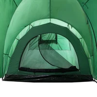 Cort turistic pt 4 persoane cu 2 camere, copertina si vestibul SY-100804 (2291) 12
