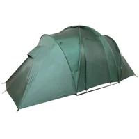 Cort turistic pt 4 persoane cu 2 camere, copertina si vestibul SY-100804 (2291) 2
