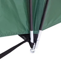 Cort turistic pt 4 persoane cu 2 camere, copertina si vestibul SY-100804 (2291) 3