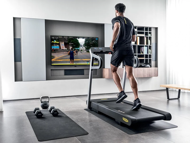 Banda de alergat electrica (max. 140 kg) Technogym MyRun (4777) 9