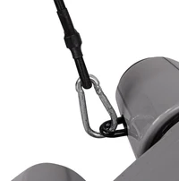 Степпер с ручками (макс. 110 кг) inSPORTline Active 20104 grey/black (3436) 9