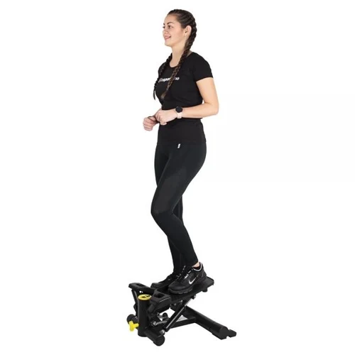 Степпер с ручками (макс. 100 кг) inSPORTline Twist Legro 19990 black/yellow (3354)