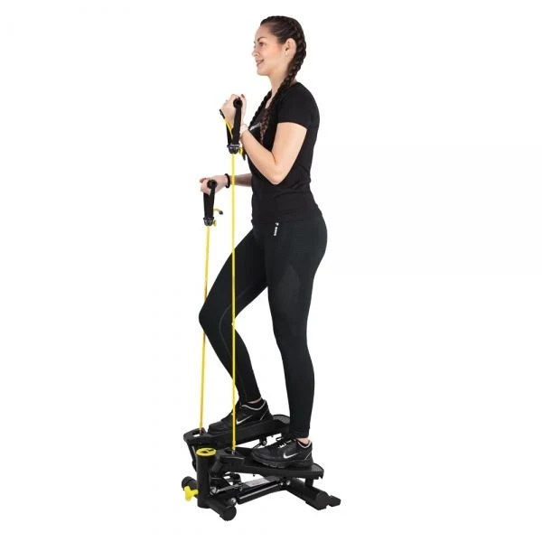 Stepper cu manere (max. 100 kg) inSPORTline Twist Legro 19990 black/yellow (3354) 2