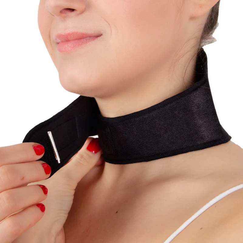 Bandaj fixare pt gat cu autoincalzire inSPORTline Leneck 23296 (6149) 3