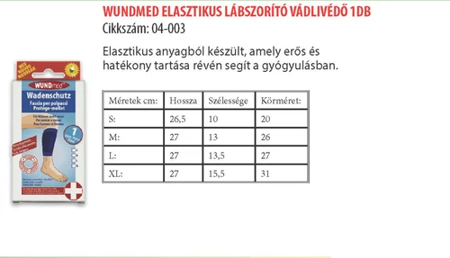 Bandaj fixare pt gamba (L) WUNDmed 04-003 (3766)