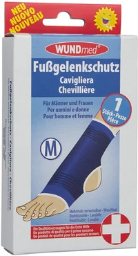 Bandaj fixare pt glezna (S) 04-004 WUNDmed (3777)