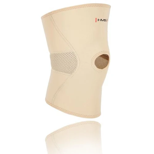 Бандаж для фиксации колена M HMS KO1883 17-24-057 beige (4159)