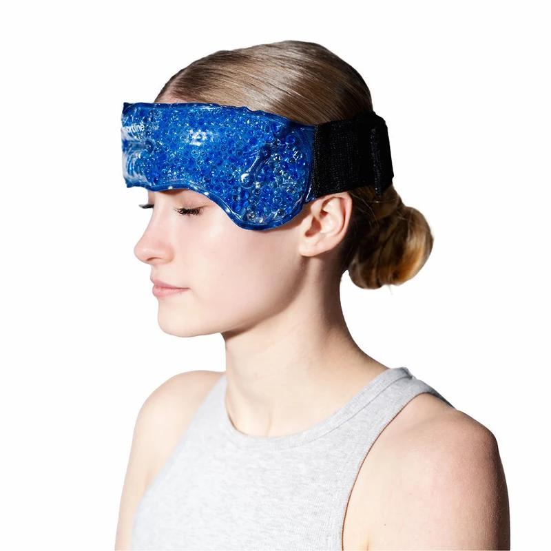 Bandaj pt cap cu gel incalzire / racire inSPORTline Vivofrunto 25703 (10674) 3
