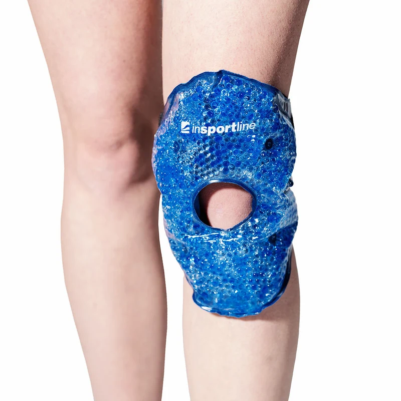 Bandaj pt genunchieri / cot cu gel incalzire / racire inSPORTline Vivogino 25704 (10675) 2