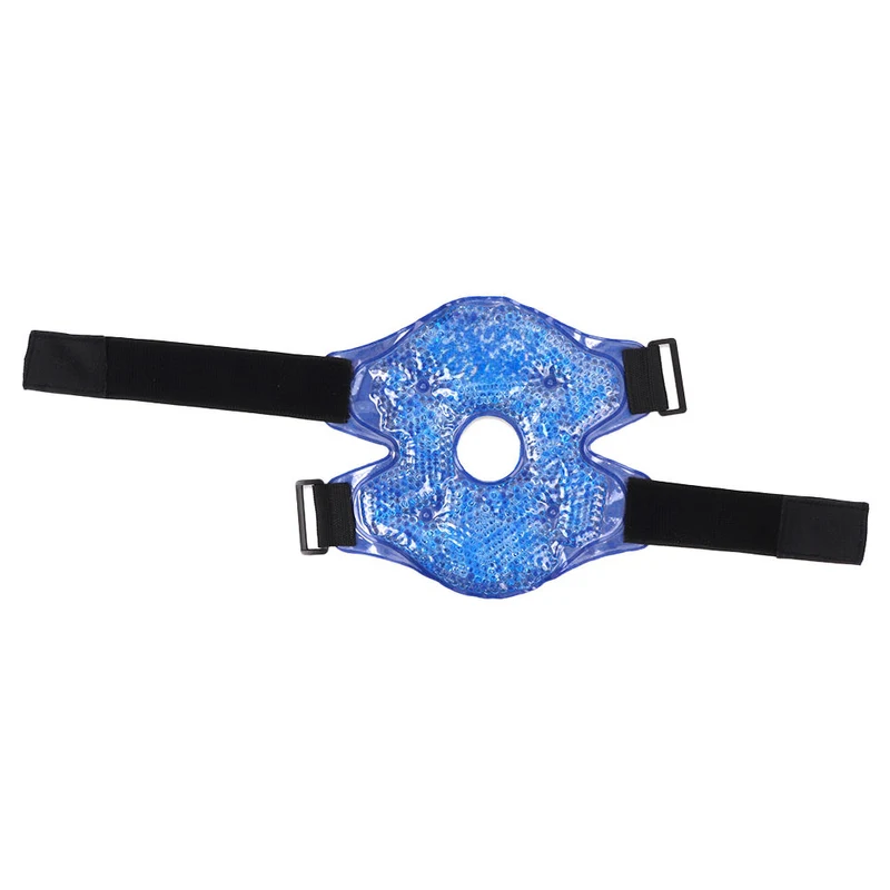 Bandaj pt genunchieri / cot cu gel incalzire / racire inSPORTline Vivogino 25704 (10675) 3