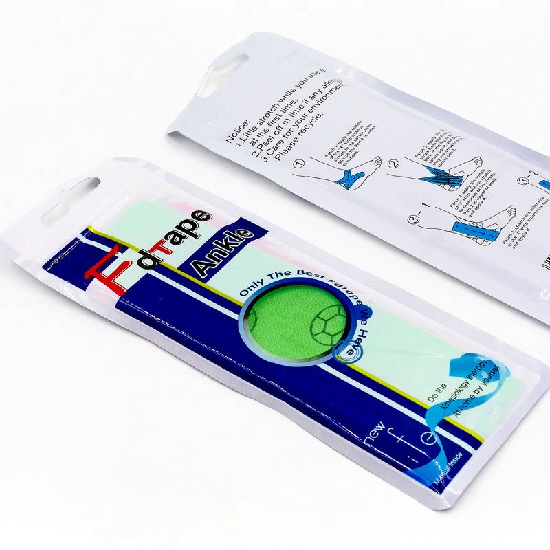 Kinesiotape (4 buc.) 10/15/20 cm SP-Sport Ankle (7576) 4