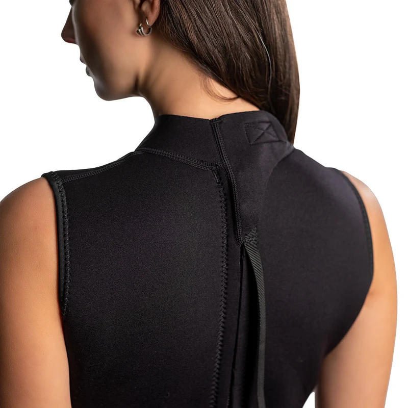 Costum de baie din neopren pt femei L-XL, 3 mm inSPORTline Bijela 25087 (9174) 4